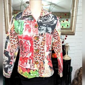 Sandy Starkman Vintage Embellished Jacket